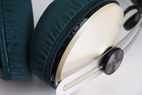 SENNHEISER MOMENTUM M2AEBTのイヤーパッド与mimimamo兼容 
