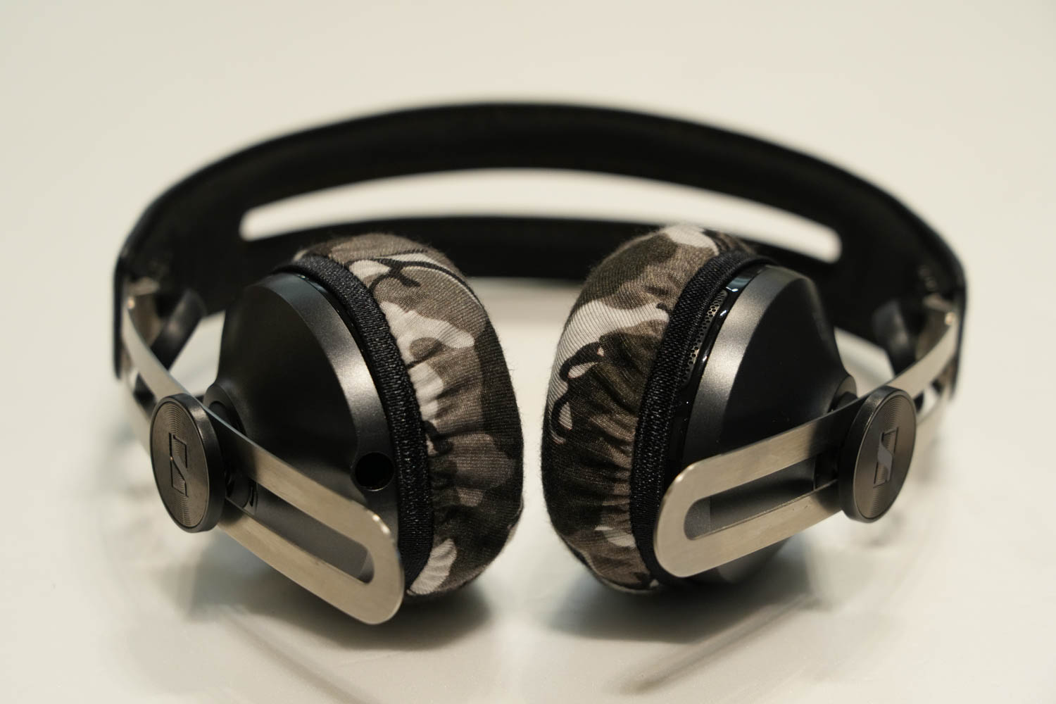 SENNHEISER Momentum OEBTのイヤーパッド与mimimamo兼容 