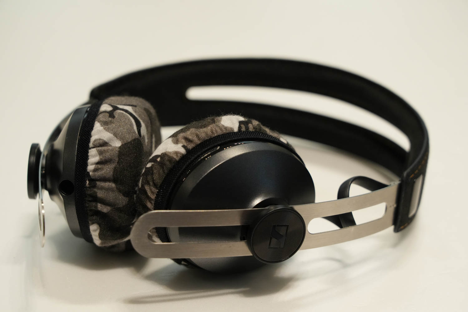 SENNHEISER Momentum OEBTのイヤーパッド与mimimamo兼容 