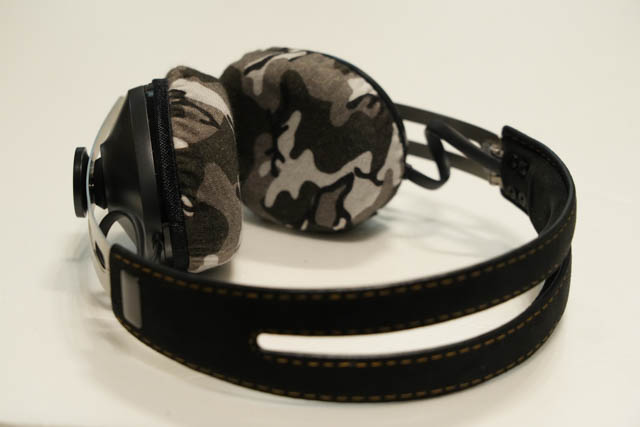 SENNHEISER Momentum OEBTのイヤーパッド与mimimamo兼容 