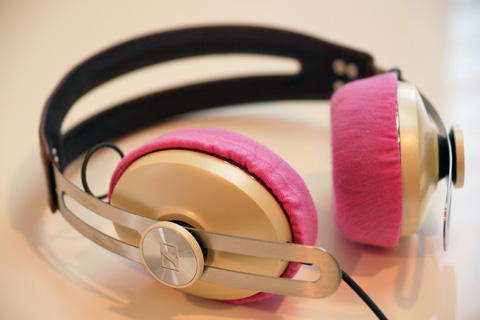 SENNHEISER MOMENTUM On-Earのイヤーパッド与mimimamo兼容 
