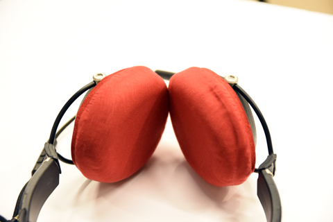 MotorHeadphones Motorizerのイヤーパッド与mimimamo兼容 
