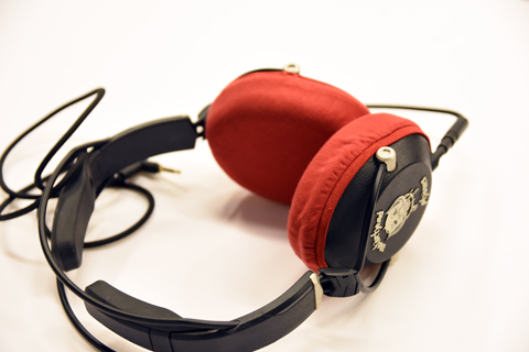MotorHeadphones Motorizerのイヤーパッド与mimimamo兼容 
