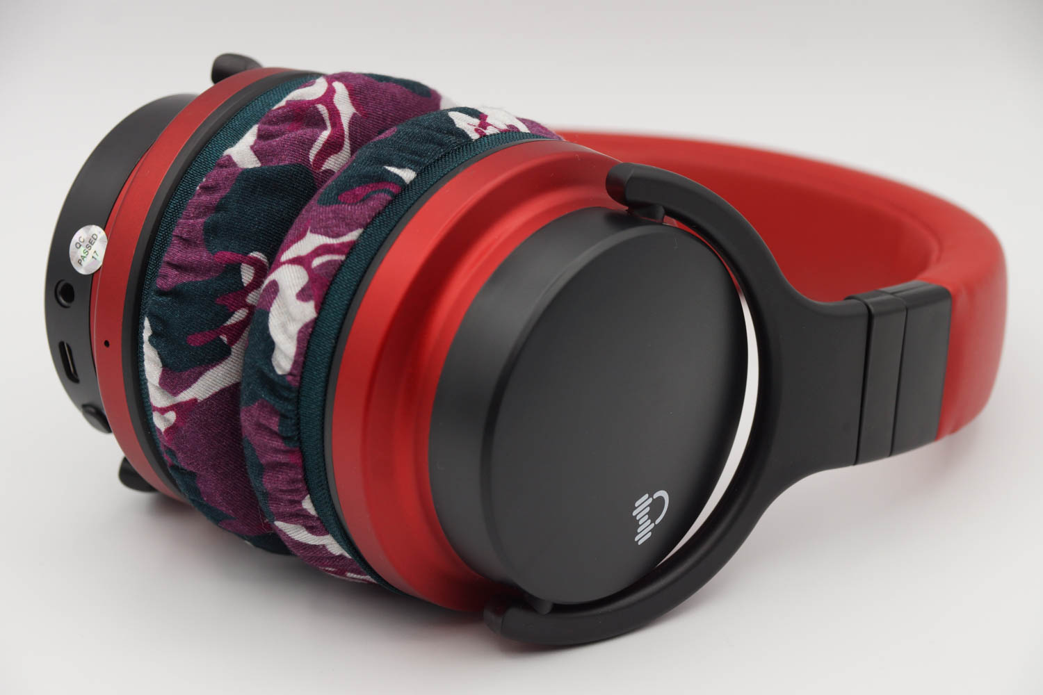 Movssou E7のイヤーパッド与mimimamo兼容 
