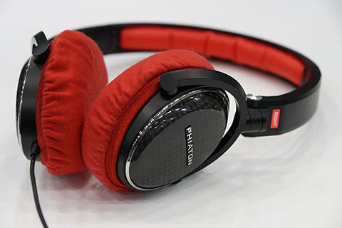 PHIATON MS300のイヤーパッド与mimimamo兼容 
