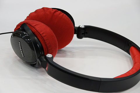 PHIATON MS300のイヤーパッド与mimimamo兼容 
