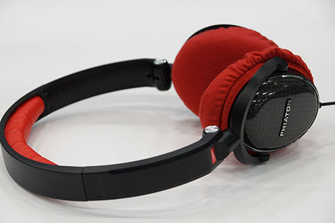 PHIATON MS300のイヤーパッド与mimimamo兼容 
