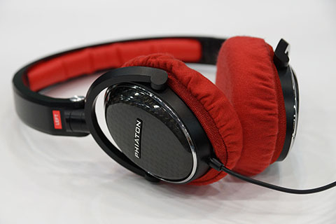 PHIATON MS300のイヤーパッド与mimimamo兼容 
