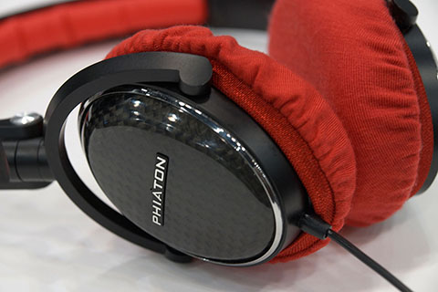 PHIATON MS300のイヤーパッド与mimimamo兼容 
