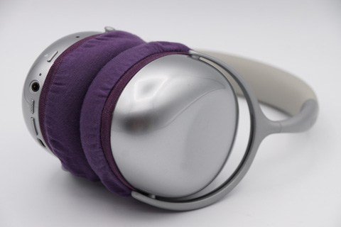 KEF Mu7のイヤーパッド与mimimamo兼容 