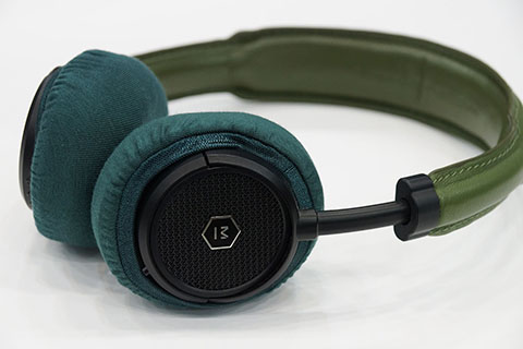 MASTER & DYNAMIC MW50のイヤーパッド与mimimamo兼容 
