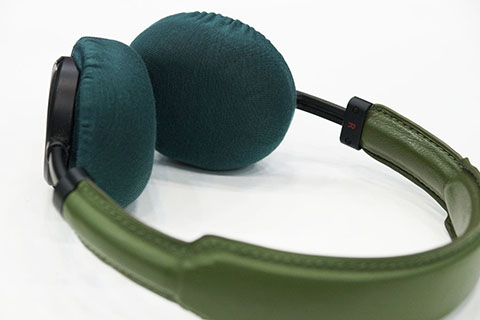 MASTER & DYNAMIC MW50のイヤーパッド与mimimamo兼容 
