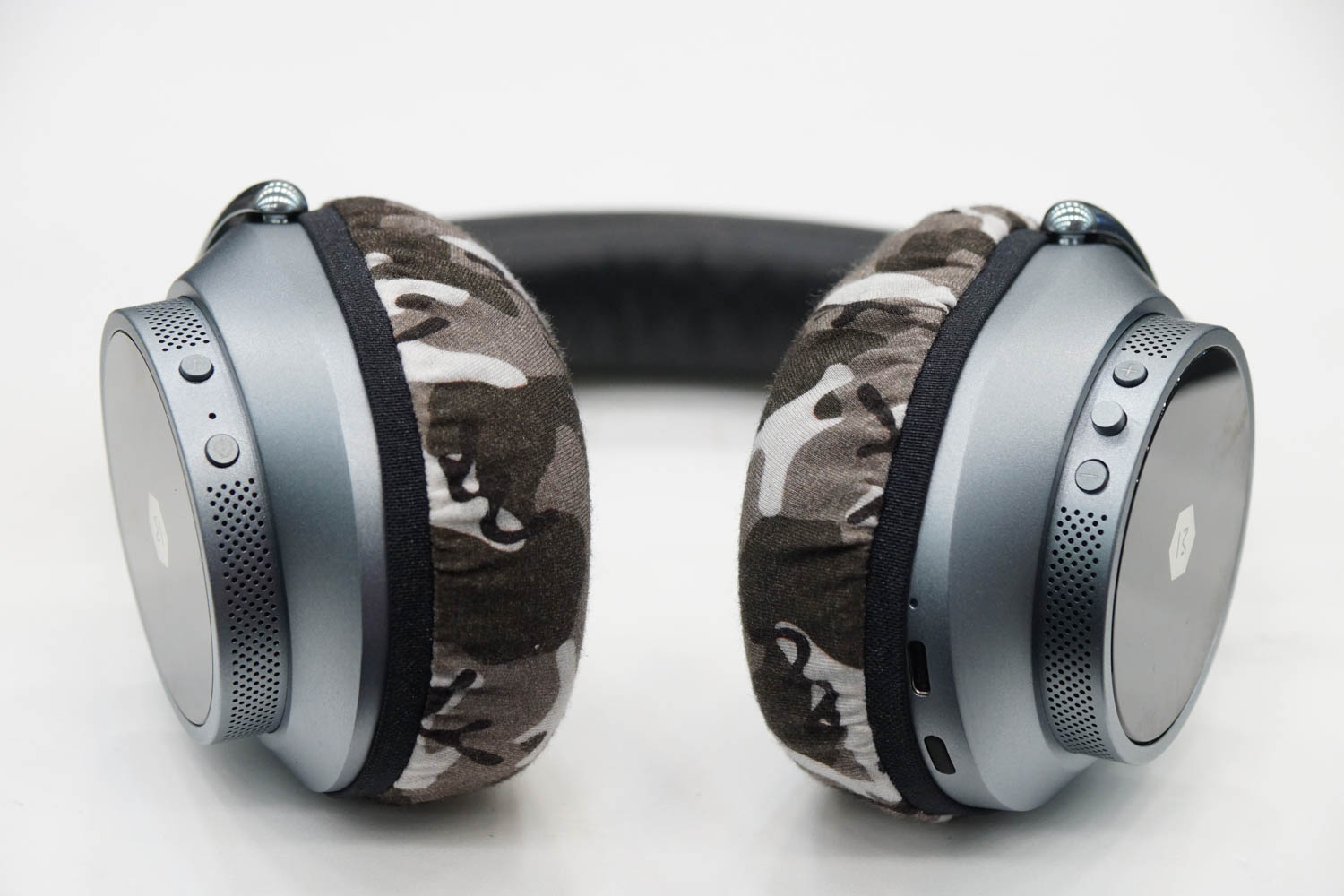 Master&Dynamic MW75のイヤーパッド与mimimamo兼容 
