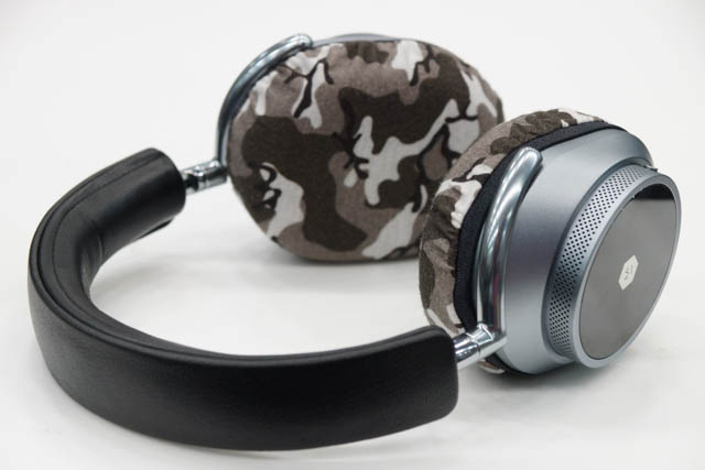 Master&Dynamic MW75のイヤーパッド与mimimamo兼容 
