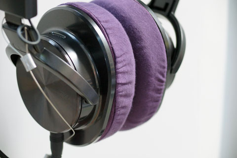 maxell MXH-MD5000のイヤーパッド与mimimamo兼容 
