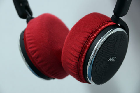 AKG N60NCBTのイヤーパッド与mimimamo兼容 
