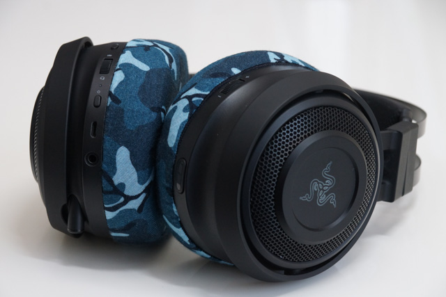 RAZER NARIのイヤーパッド与mimimamo兼容 
