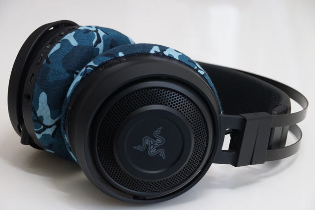 RAZER NARIのイヤーパッド与mimimamo兼容 
