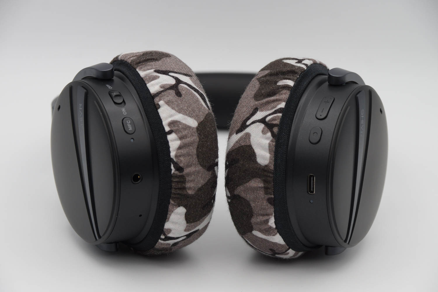 SHIVR NC18のイヤーパッド与mimimamo兼容 
