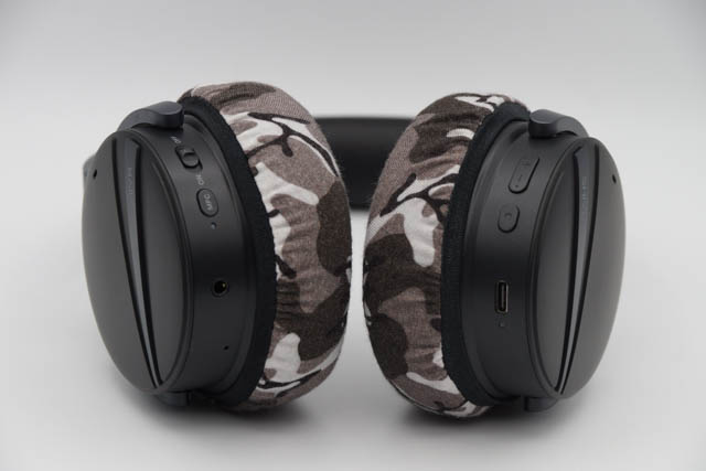 SHIVR NC18のイヤーパッド与mimimamo兼容 
