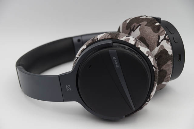 SHIVR NC18のイヤーパッド与mimimamo兼容 
