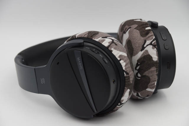 SHIVR NC18のイヤーパッド与mimimamo兼容 
