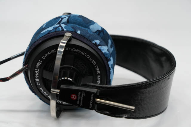 NAPOLEX New TPH-100のイヤーパッド与mimimamo兼容 