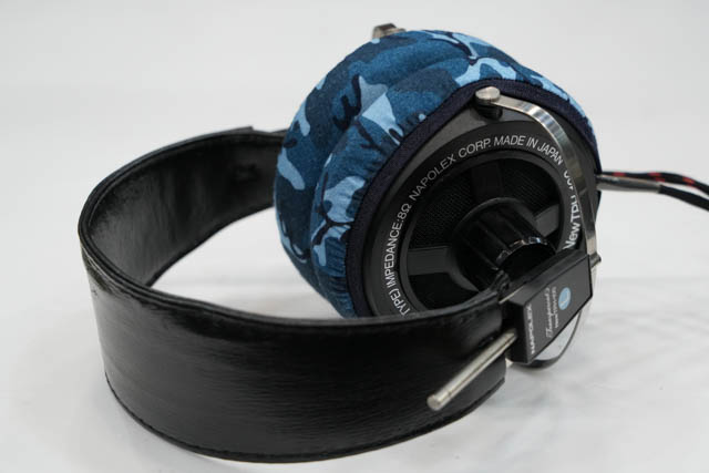 NAPOLEX New TPH-100のイヤーパッド与mimimamo兼容 
