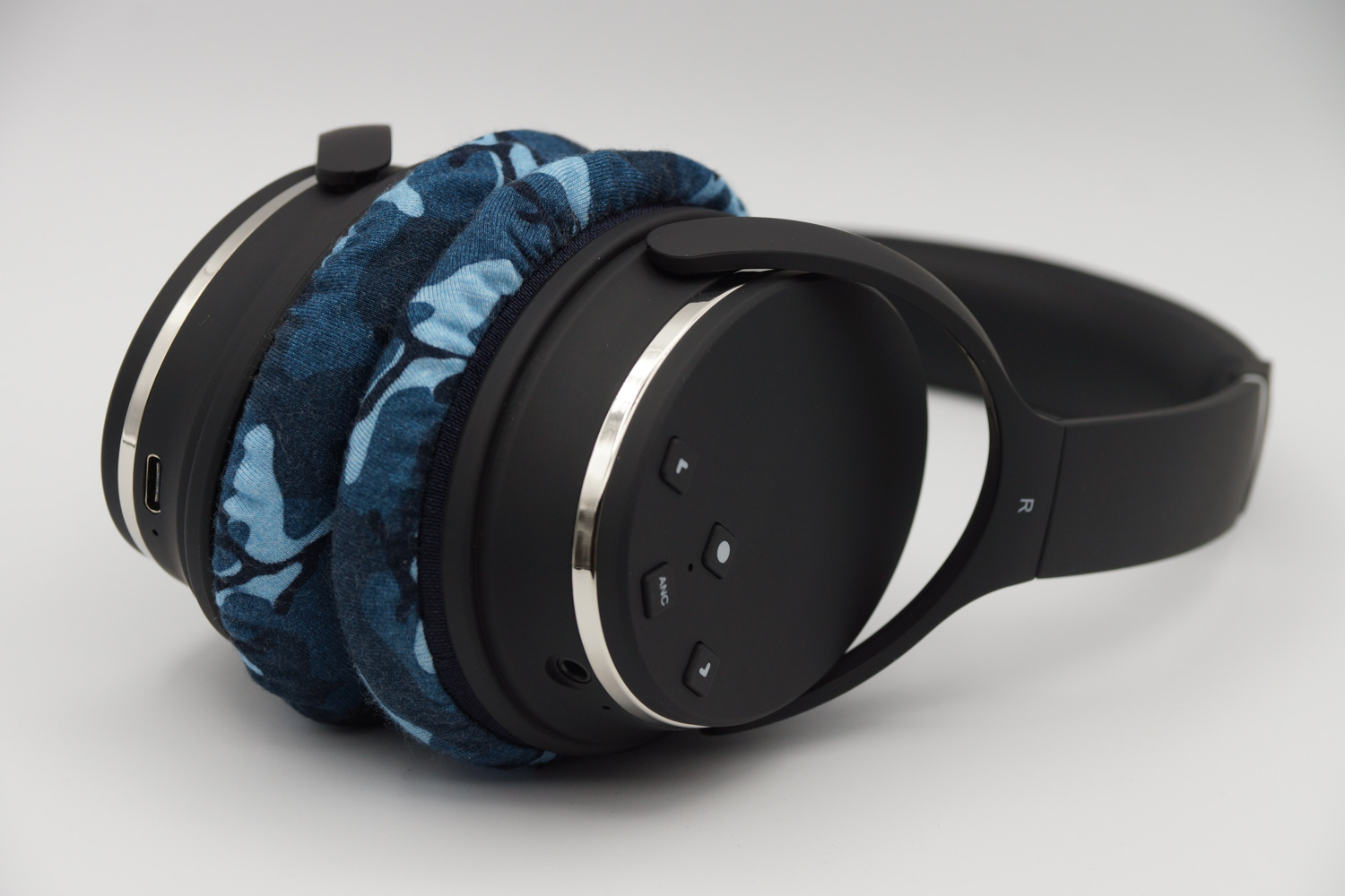 Srhythm NiceComfort 25のイヤーパッド与mimimamo兼容 
