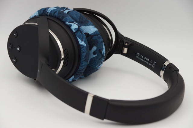 Srhythm NiceComfort 25のイヤーパッド与mimimamo兼容 
