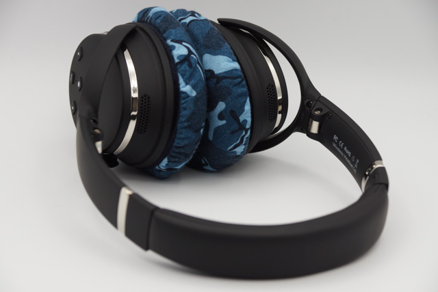 Srhythm NiceComfort 25のイヤーパッド与mimimamo兼容 
