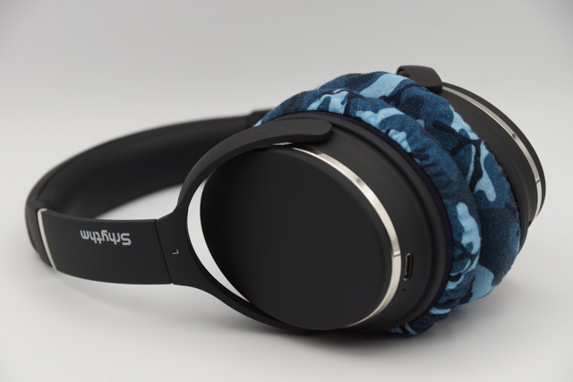 Srhythm NiceComfort 25のイヤーパッド与mimimamo兼容 
