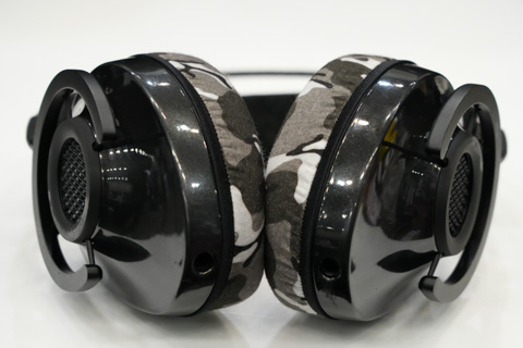 audioquest NIGHTHAWK CARBONのイヤーパッド与mimimamo兼容 