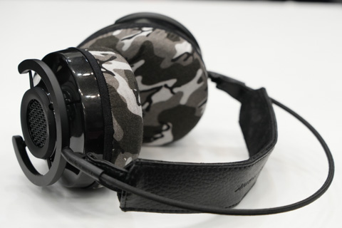 audioquest NIGHTHAWK CARBONのイヤーパッド与mimimamo兼容 