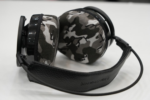 audioquest NIGHTHAWK CARBONのイヤーパッド与mimimamo兼容 