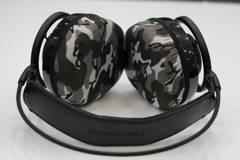 audioquest NIGHTHAWK CARBONのイヤーパッド与mimimamo兼容 