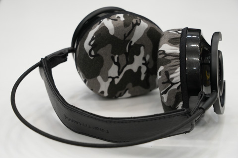 audioquest NIGHTHAWK CARBONのイヤーパッド与mimimamo兼容 