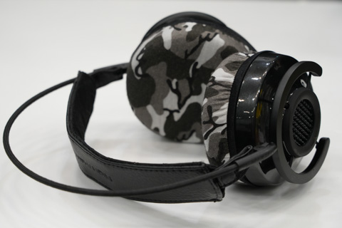 audioquest NIGHTHAWK CARBONのイヤーパッド与mimimamo兼容 