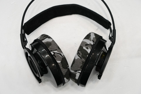 audioquest NIGHTHAWK CARBONのイヤーパッド与mimimamo兼容 
