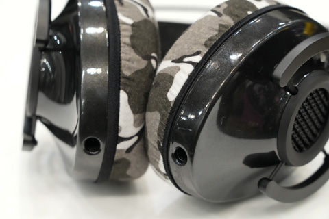 audioquest NIGHTHAWK CARBONのイヤーパッド与mimimamo兼容 