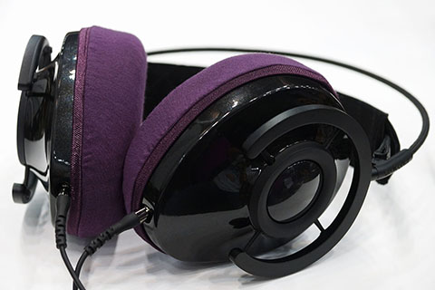 audioquest NIGHTOWL CARBONのイヤーパッド与mimimamo兼容 
