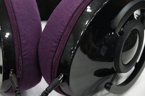 audioquest NIGHTOWL CARBONのイヤーパッド与mimimamo兼容 
