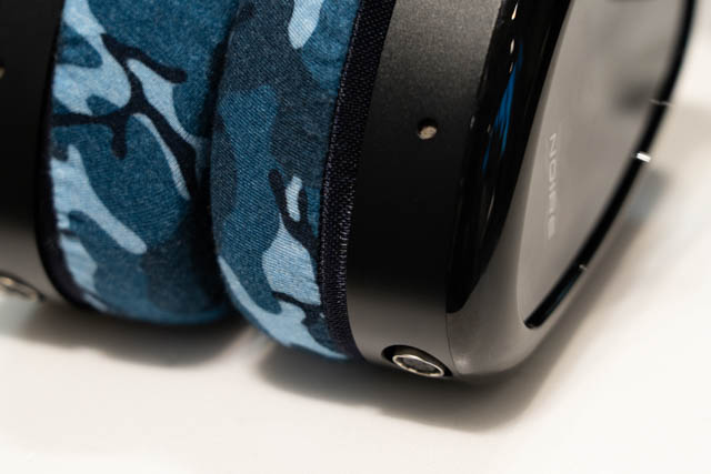 Dan Clark Audio NOIRE-Xのイヤーパッド与mimimamo兼容 