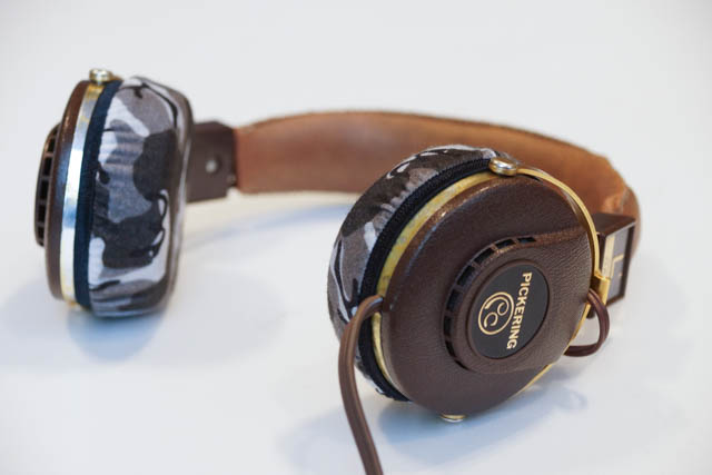 PICKERING OA-3のイヤーパッド与mimimamo兼容 