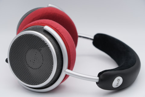 Grell Audio OAE2のイヤーパッド与mimimamo兼容 