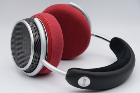 Grell Audio OAE2のイヤーパッド与mimimamo兼容 