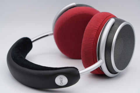 Grell Audio OAE2のイヤーパッド与mimimamo兼容 