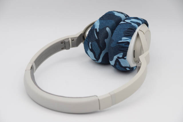 Bose OE2のイヤーパッド与mimimamo兼容 
