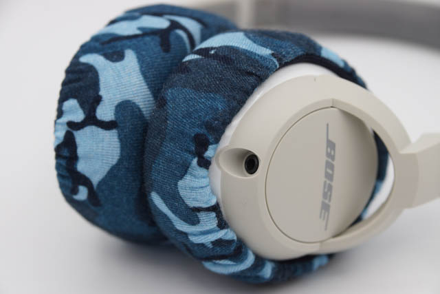 Bose OE2のイヤーパッド与mimimamo兼容 
