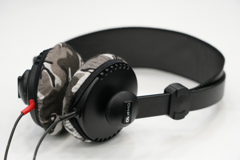 Goodmans OHP10のイヤーパッド与mimimamo兼容 